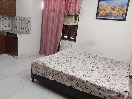 Furnished bedroom